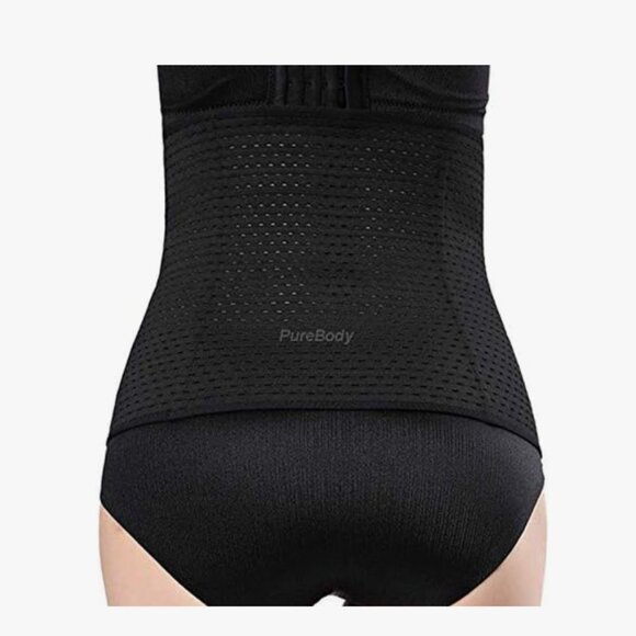 Waist Black Trainer Shapewear